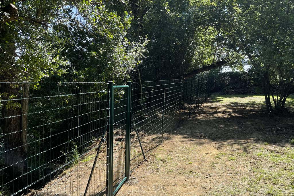 Pose clôture grillage Paysagiste Toulouse Lèzat-sur-Lèze Muret