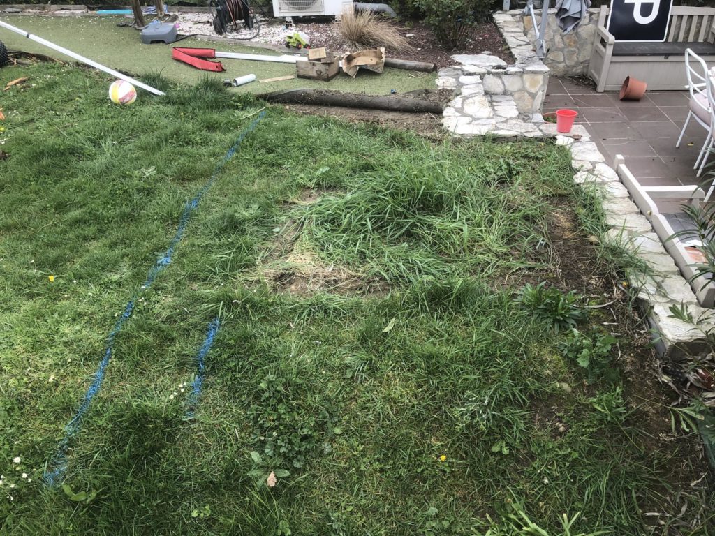 Création enclos tortures jardinier paysagiste Ariège Toulouse Muret