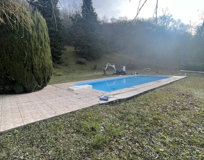 Rénovation terrasse en bois tour de piscine paysagiste en Ariège Muret Toulouse